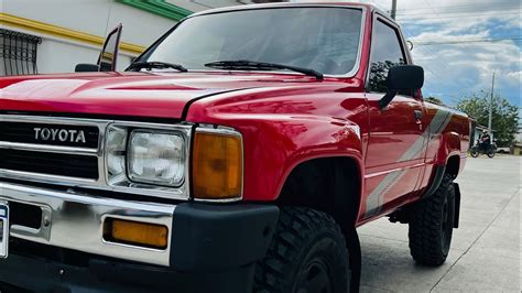 Vehicle details 1982 4wd runs and drives great. . Toyota 22r 4x4 4 cilindros